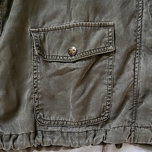 Aritzia Talula Carbon Zip Hooded Jacket Size S - Picture 11 of 15